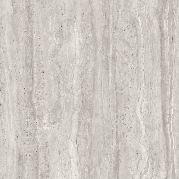 Fondovalle Royal Travertino Griseo Vein, texture in gres porcellanato, taglio Vein