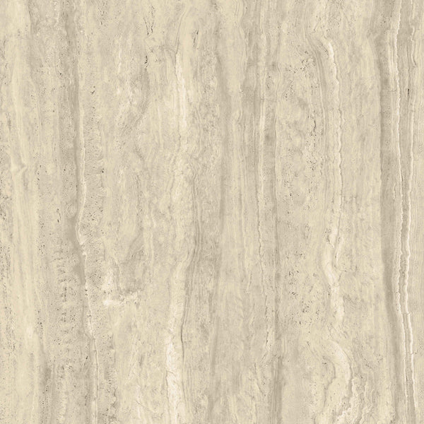 Fondovalle Royal Travertino Navona Vein, texture in gres porcellanato, taglio Vein