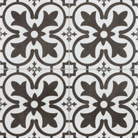 Geotiles Boulevard Negro texture