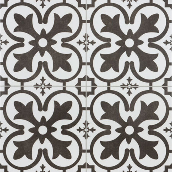 Geotiles Boulevard Negro texture