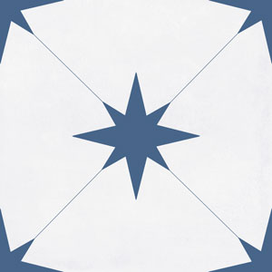Geotiles Llevant Blue