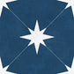 Geotiles Ponent Blue