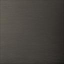 Campione finitura Gessi 707 Black Metal Brushed PVD