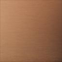 Campione finitura Gessi 708 Copper Brushed PVD
