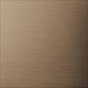 Campione finitura Gessi 761 Coffee Bronze Brushed PVD