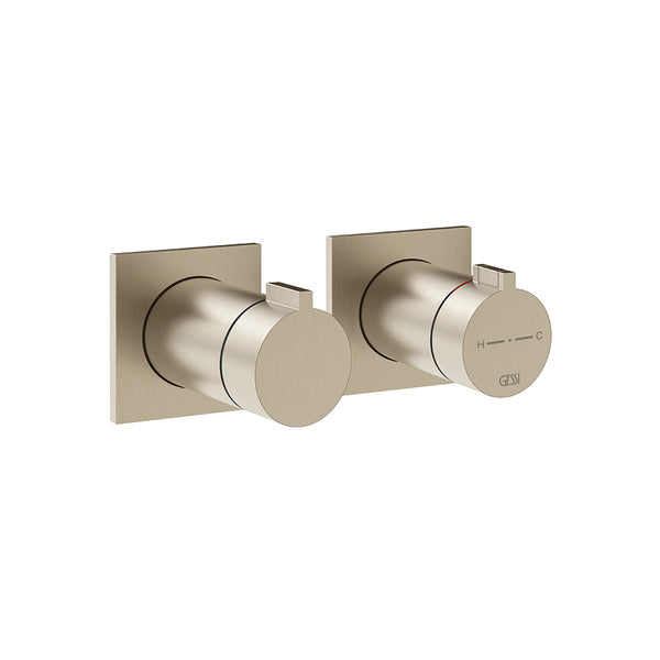 Miscelatore termostatico Gessi Inverso Diamantato 73034