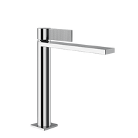 Miscelatore lavabo medio Gessi Inverso Diamantato 73606 senza scarico
