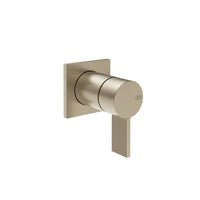 Miscelatore doccia Gessi Inverso Diamantato 73619, una via