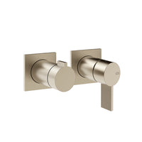 Miscelatore doccia Gessi Inverso Diamantato 73638, due vie