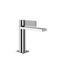 Miscelatore lavabo basso Gessi Inverso Diamantato 73651 con scarico Stop&Go