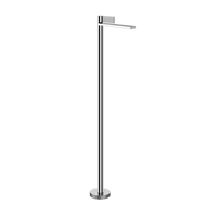 Miscelatore lavabo da terra Gessi Inverso Diamantato 73695