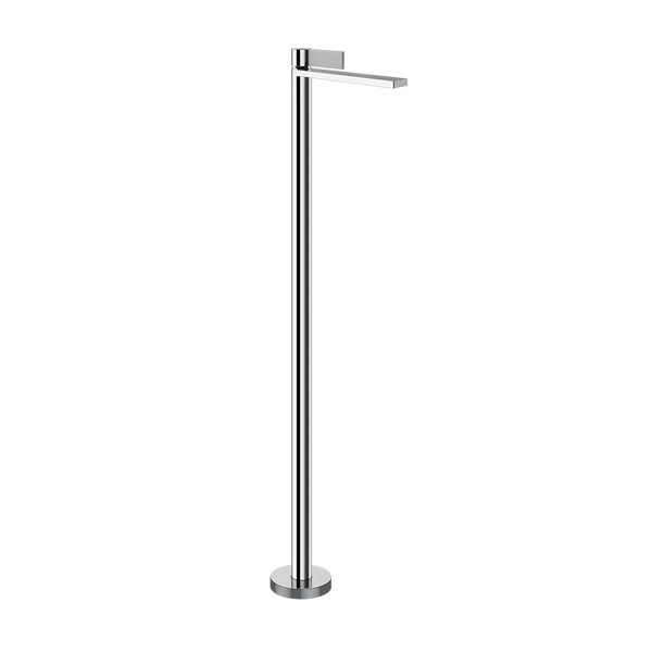 Miscelatore lavabo da terra Gessi Inverso Diamantato 73695