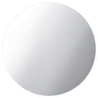 031 Chrome — campione finitura circolare Gessi