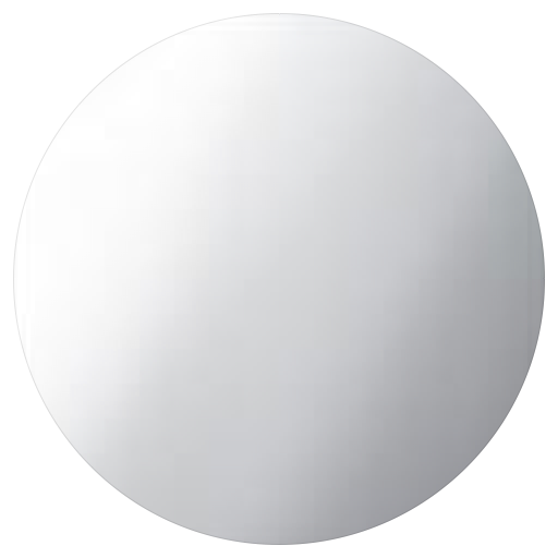 031 Chrome — campione finitura circolare Gessi