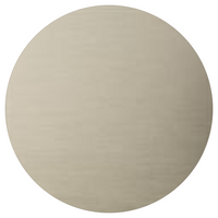149 Finox brushed nickel — campione finitura circolare Gessi