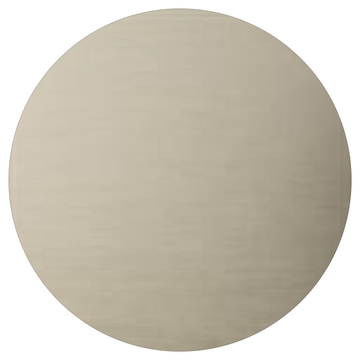 149 Finox brushed nickel — campione finitura circolare Gessi