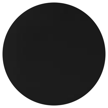 299 Matte black — campione finitura circolare Gessi