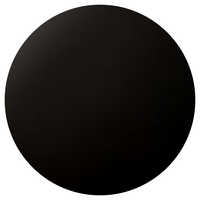 706 Black metal PVD — campione finitura circolare Gessi
