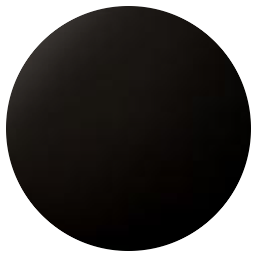 706 Black metal PVD — campione finitura circolare Gessi