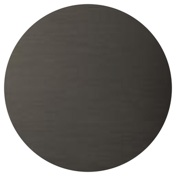 707 Black metal brushed PVD — campione finitura circolare Gessi