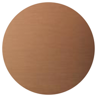 708 Copper brushed PVD — campione finitura circolare Gessi