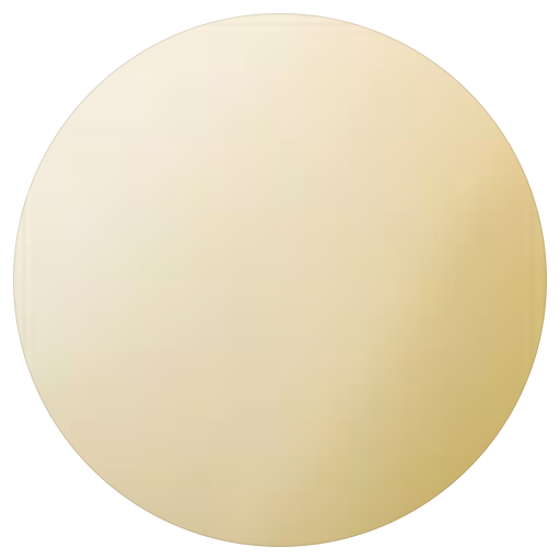 710 Brass PVD — campione finitura circolare Gessi