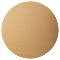726 Warm bronze brushed PVD — campione finitura circolare Gessi