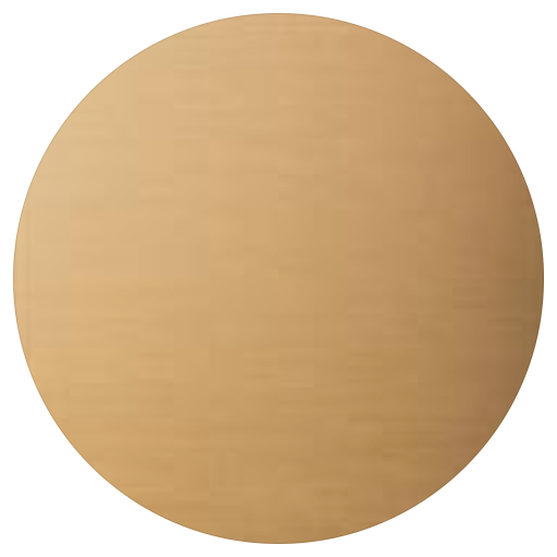 726 Warm bronze brushed PVD — campione finitura circolare Gessi