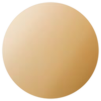 735 Warm bronze PVD — campione finitura circolare Gessi