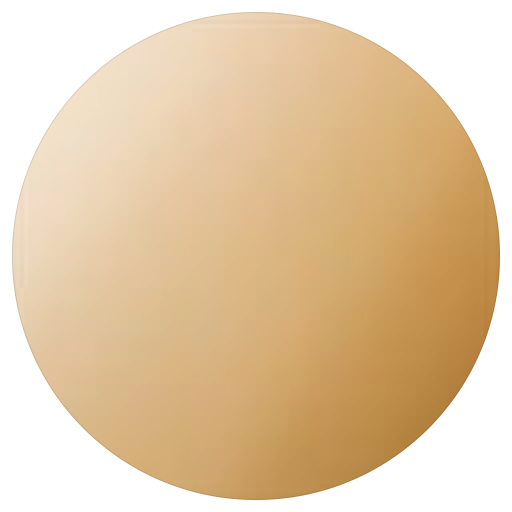 735 Warm bronze PVD — campione finitura circolare Gessi