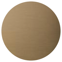 791 Deep bronze brushed PVD — campione finitura circolare Gessi