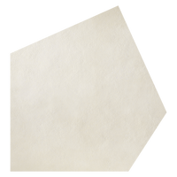 Gigacer Argilla Biacca Large Pentagon