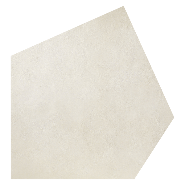 Gigacer Argilla Biacca Large Pentagon