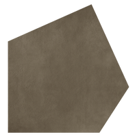 Gigacer Argilla Dark Large Pentagon