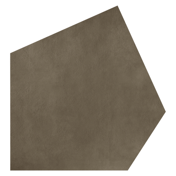 Gigacer Argilla Dark Large Pentagon