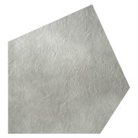 Gigacer Argilla Dry Large Pentagon