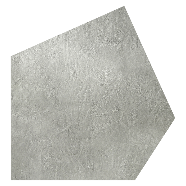 Gigacer Argilla Dry Large Pentagon
