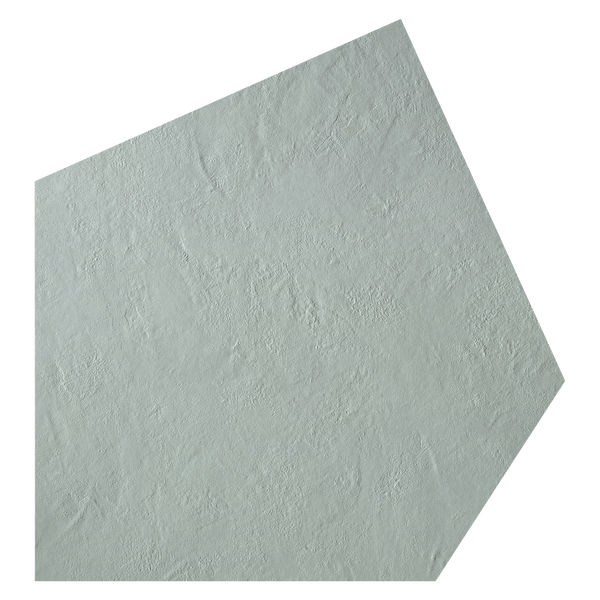 Gigacer Argilla Marine Large Pentagon