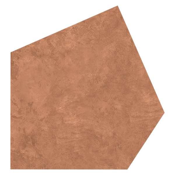 Gigacer Aromas Cocoa Large Pentagon