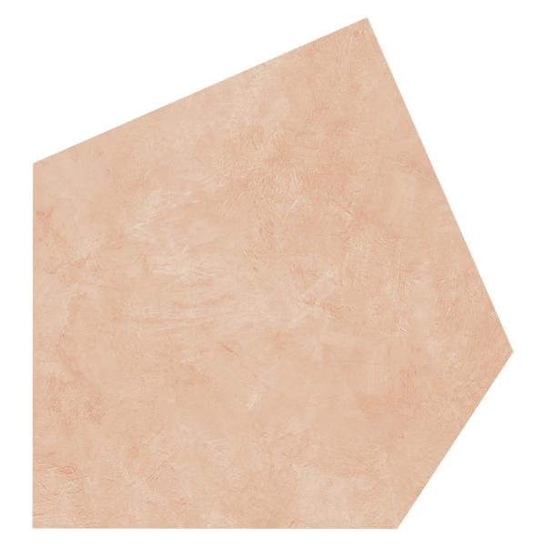 Gigacer Aromas Rose Large Pentagon