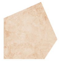 Gigacer Aromas Vanilla Large Pentagon