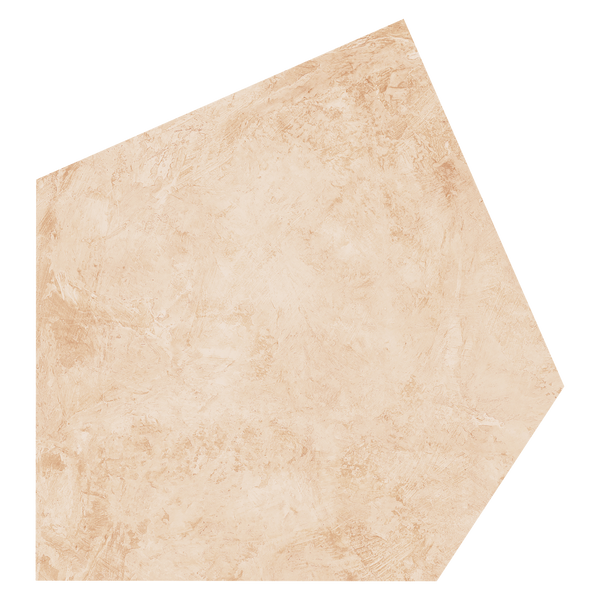 Gigacer Aromas Vanilla Large Pentagon