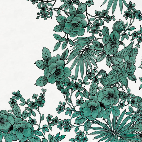 Glamora Giardino dei ciliegi in fiore – dettaglio del decoro GLXIV341A