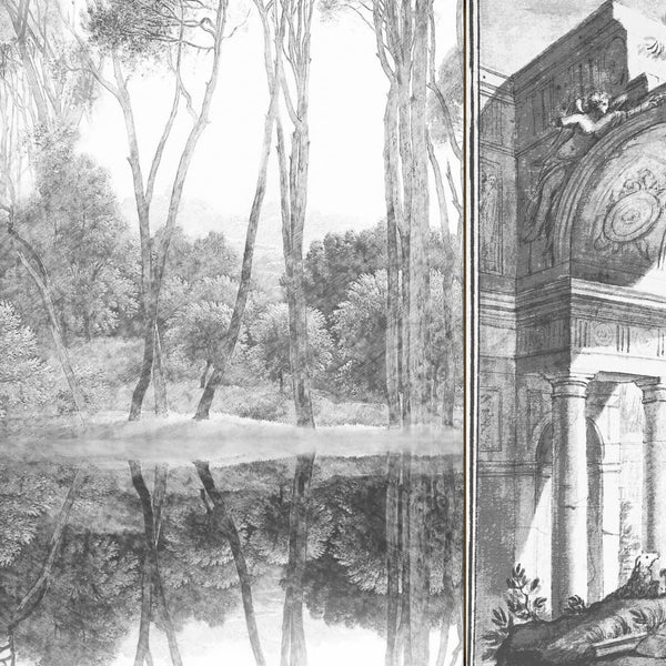 Glamora Taormina – dettaglio del decoro GLXIII481A