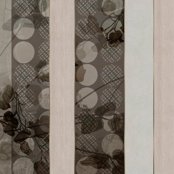 Glamora Addio fiorito – dettaglio del decoro GLMBF401