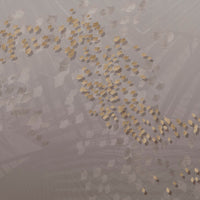 Glamora Greta – Tapetenmuster 35 × 47 cm