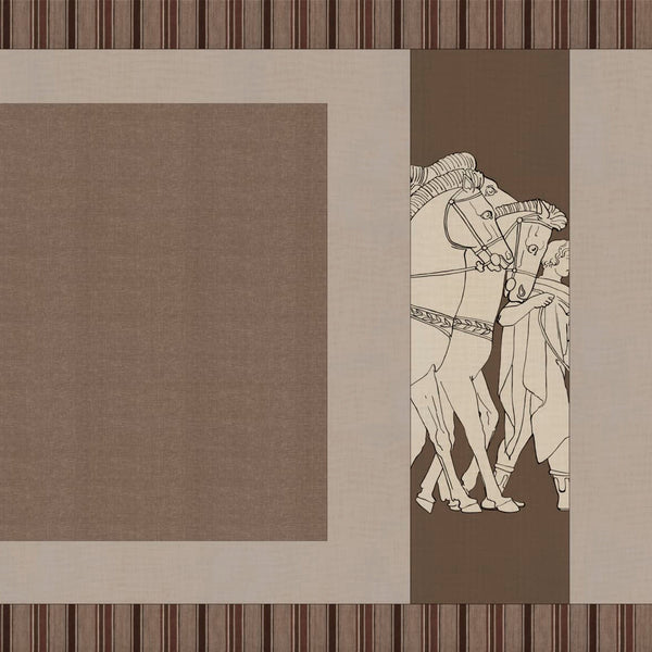 Glamora Apollo – dettaglio del decoro GLARC201A