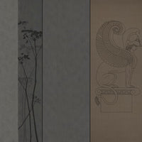 Glamora Sfinx – Wallpaper sample 35 × 47 cm