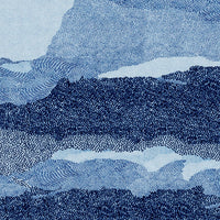 Glamora Azur – Wallpaper sample 35 × 47 cm