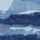 Glamora Azur – Tapetenmuster 35 × 47 cm